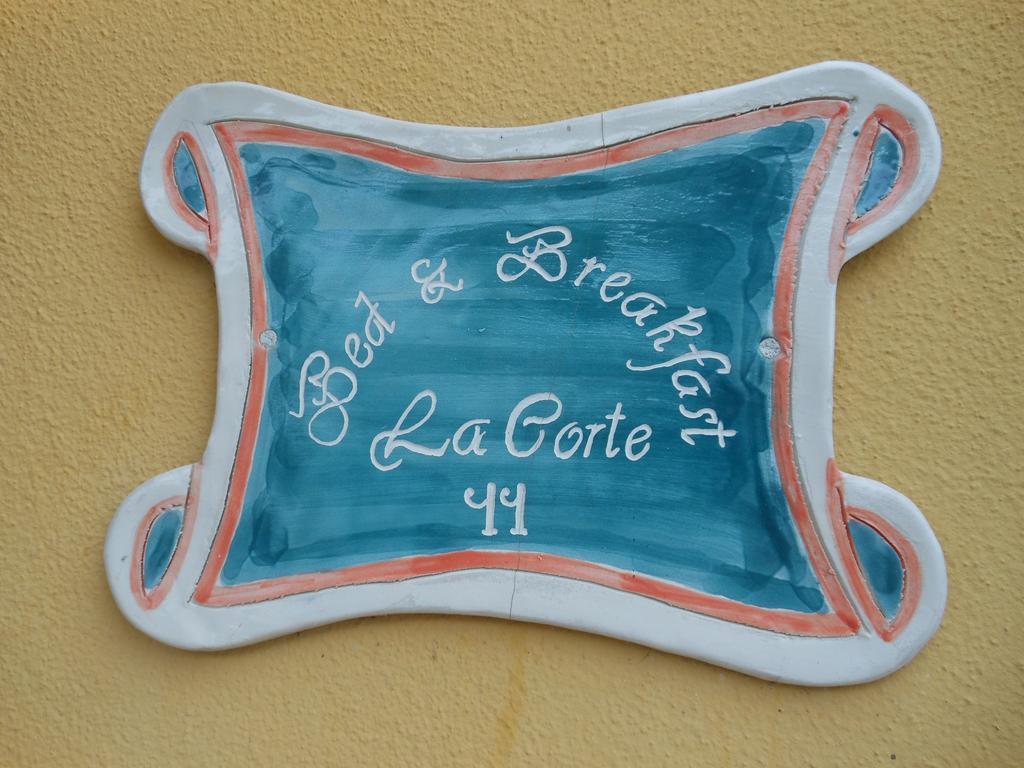 B&B La Corte 카판노리 외부 사진